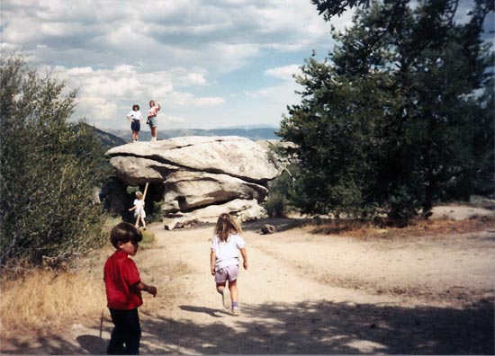 Family Reunion at City of Rocks